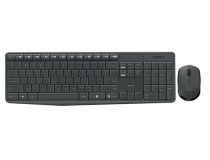 [로지텍] 무선 데스크탑 세트, MK235 [로지텍코리아정품] [블랙]