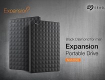 [SEAGATE] 외장HDD, Expansion Portable Thin [USB3.0/익스팬션파우치증정] [인쇄가능] 1TB