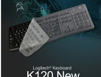 [로지텍] 유선키보드, K120 NEW [로지텍코리아정품] [블랙/USB/키스킨포함]