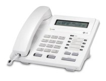 [LG전자] LDP-7008D 디지털키폰전화기 색상 화이트