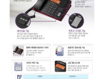 [아프로텍] 아프로텍 발신자 정보표시 유선 전화기 AT-F270A