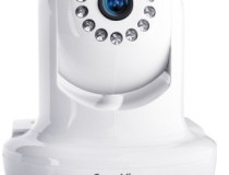 IP카메라, HD적외선 스탠드형, SVR-700A [100만화소] [고정렌즈-3.6mm/LED13개]