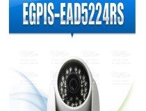 AHD 전용 CCTV, 적외선 돔형, EAD5224RS [130만화소] [고정렌즈-3.6mm/LED24개]