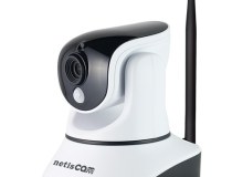 IP카메라, HD 스탠드형, 네티스캠 NC100 [100만화소] [고정렌즈-3.6mm/LED12개]