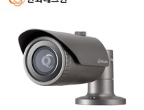[한화테크윈] IP 카메라, 실외 적외선 카메라 QNO-6022R [고정렌즈-4mm][200만 화소]