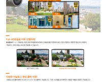 [한화테크윈] AHD/TVI/CVI CCTV, 실외 박스형 카메라, HCO-6080R [200만화소] [가변초점렌즈-3.2~10mm/IR LED]