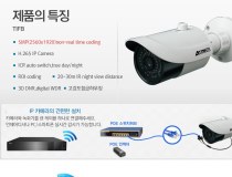 [오피네트웍스] IP카메라, 2K 적외선 박스형, TIFB [400만화소] [고정렌즈-3.6mm/LED-42개] [화이트]