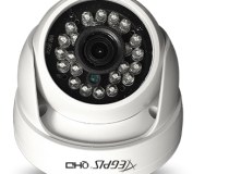 [AHD]이지피스+ EQD4024RS / 4M / 3.6MM / IR24 / AHD 적외선 돔카메라