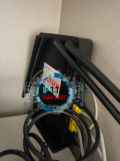 메인 단자함 LAN공사 교체 후 선정리작업