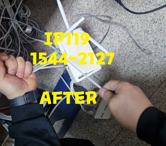 대구 봉산동 랜공사 인터넷 허브 살리는 작업 사례