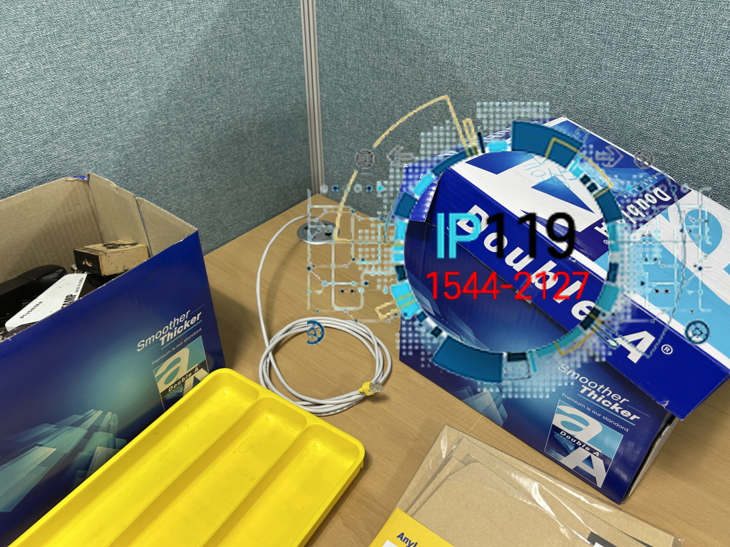 아산 사무실 2동 선로 구축 및 WIFI 구성 랜공사 작업 사례