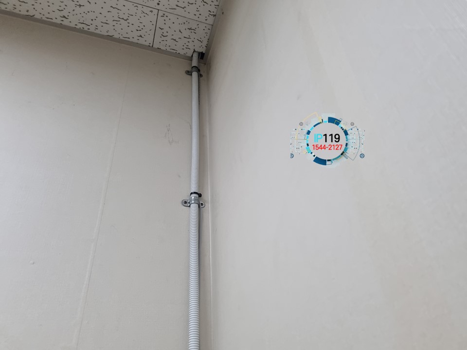 광진구 학교 교내 랜선 추가설치와 내구성 좋은 마감