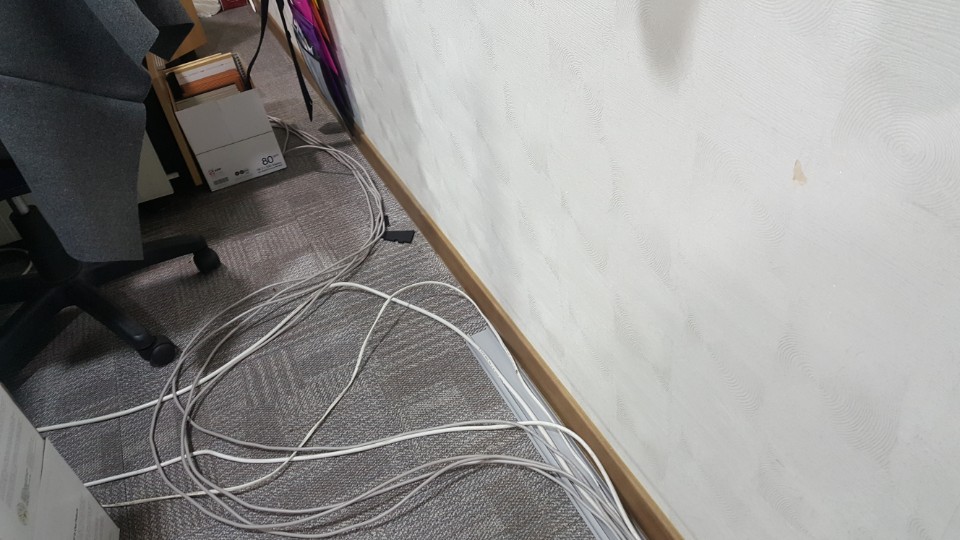 논현동 랜선정리 및 랜공사