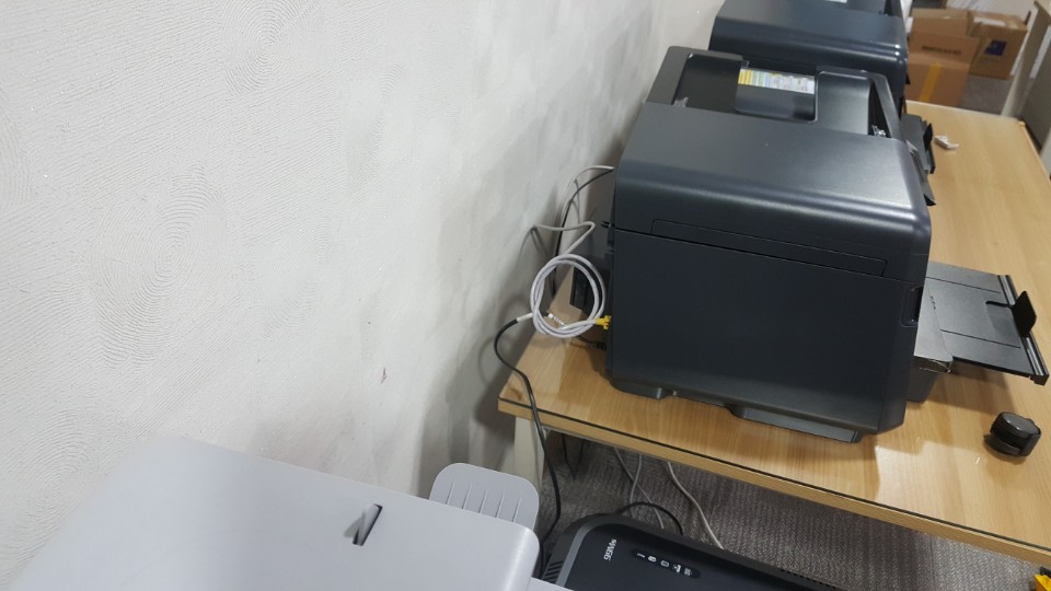 논현동 랜선정리 및 랜공사