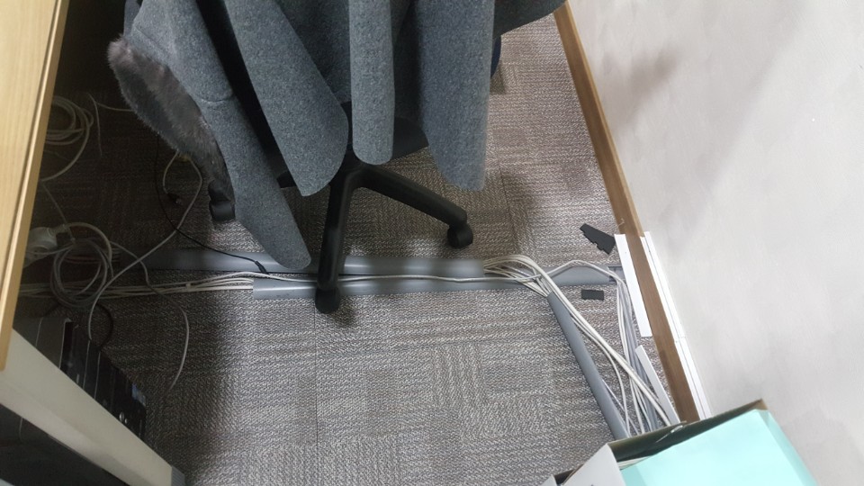 논현동 랜선정리 및 랜공사