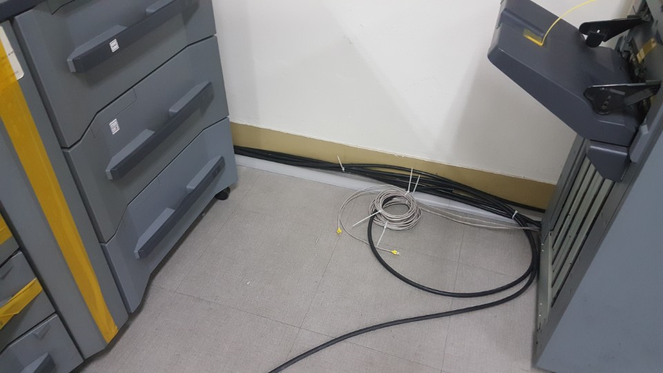 충북 충주시 랜공사작업