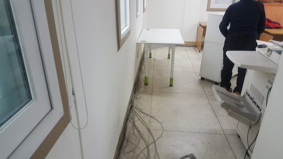 충북 충주시 랜공사작업