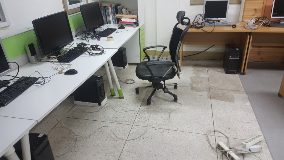 충북 충주시 랜공사작업