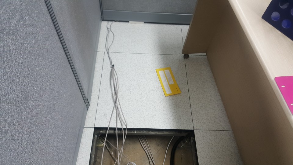 키폰공사 및 주장치 이전설치 작업