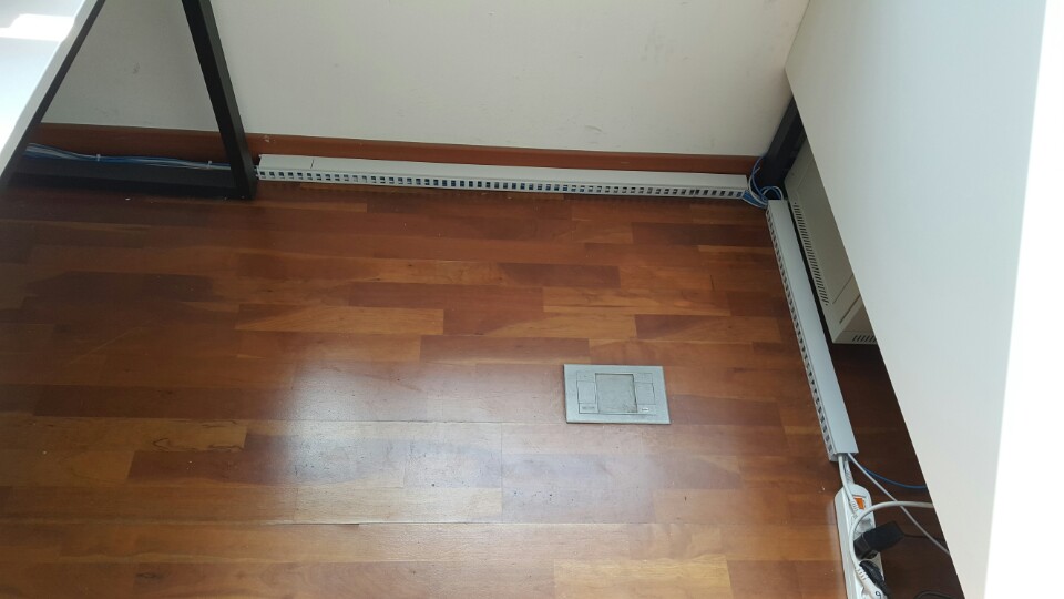 네트워크공사 현장사진
