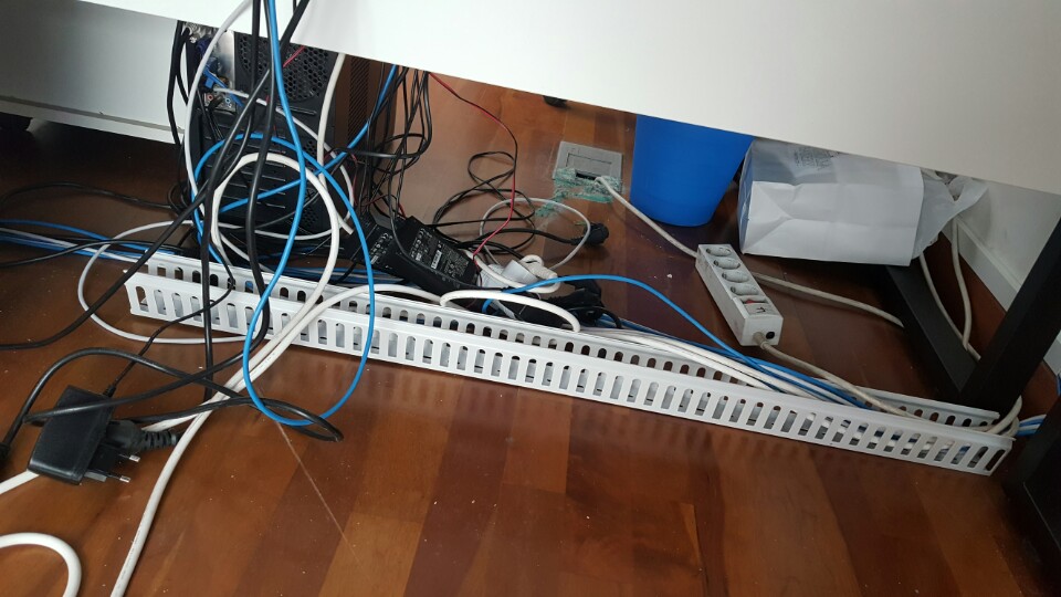 네트워크공사 현장사진