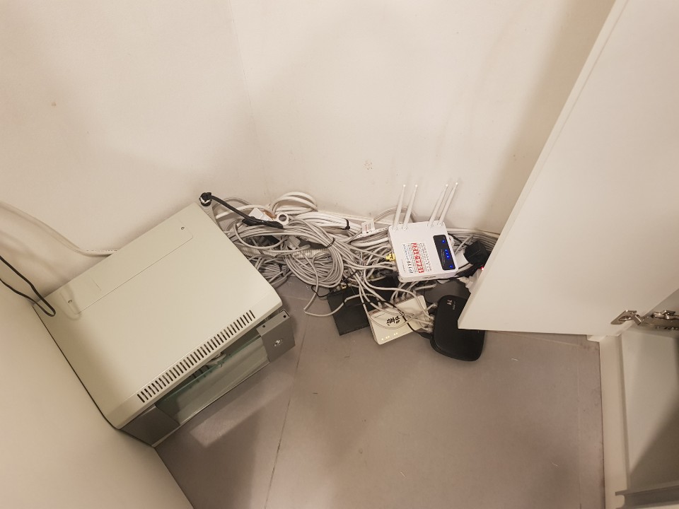 대구광역시 중구 계산동 랜선정리