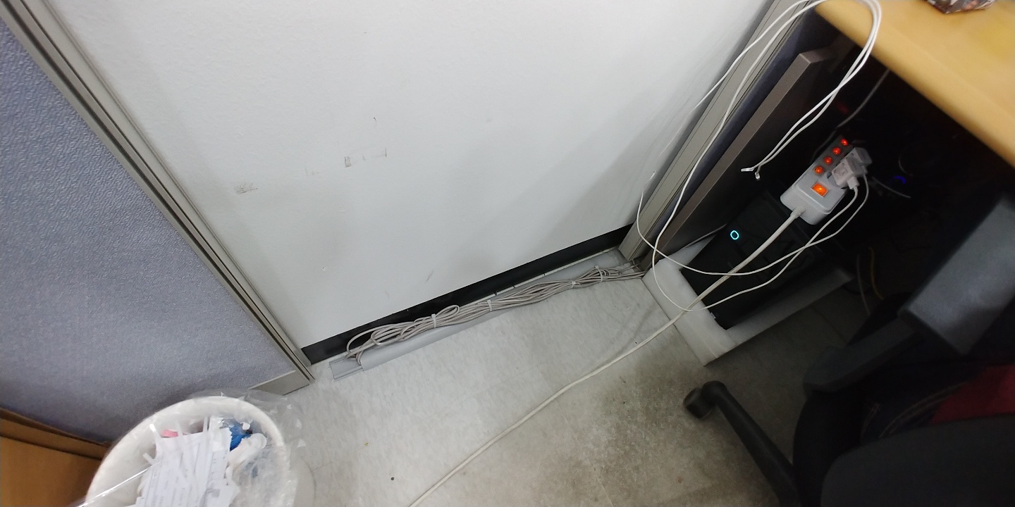 파주시 동패동 랜선정리 및 점검