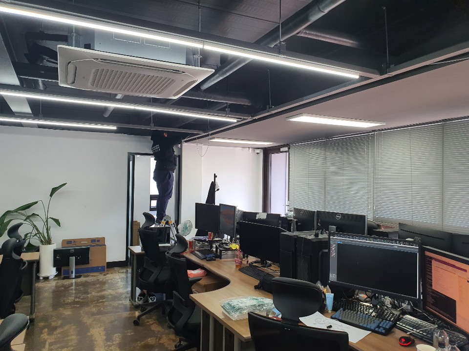강남구 논현동 사무실랜선공사 합리적인비용 깔끔한공사 약속드려요