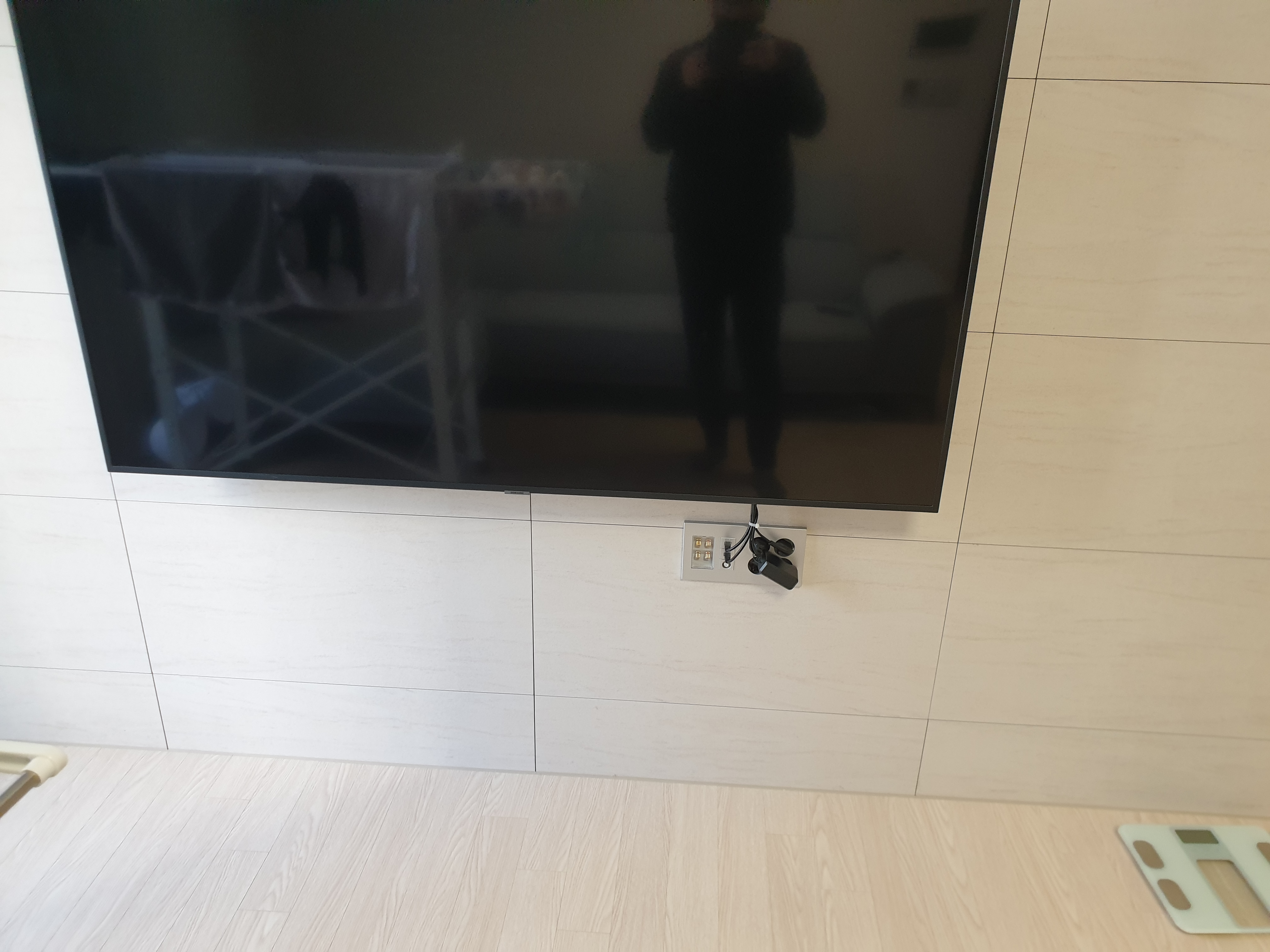 강원도 원주시 가정집 TV선정리