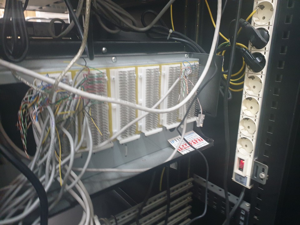 인천 남동구 키폰점검 및 초기화작업