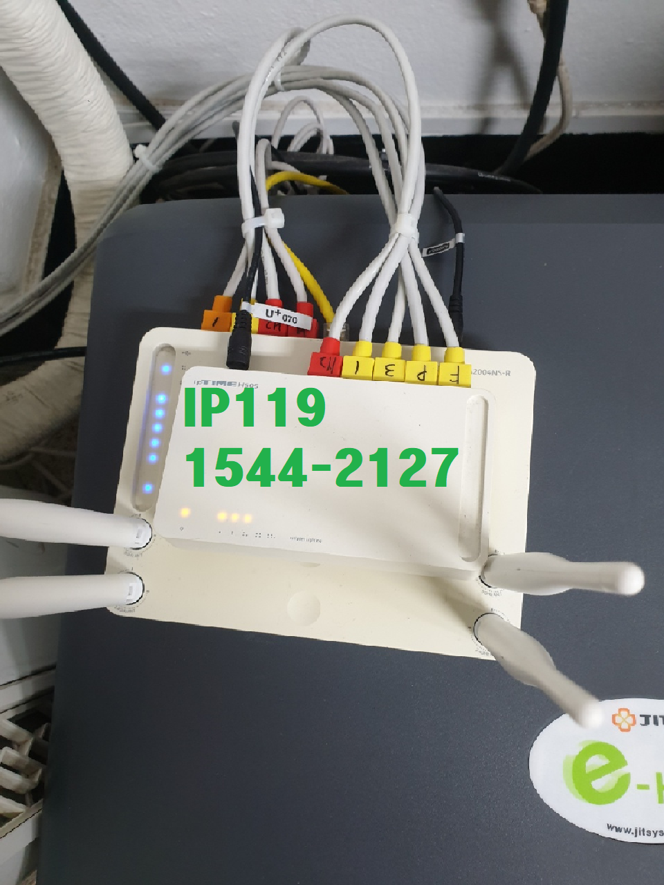 당일랜공사도 문제 없는 IP119